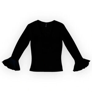 Vintage 90’s Star City Trumpet Sleeve Top